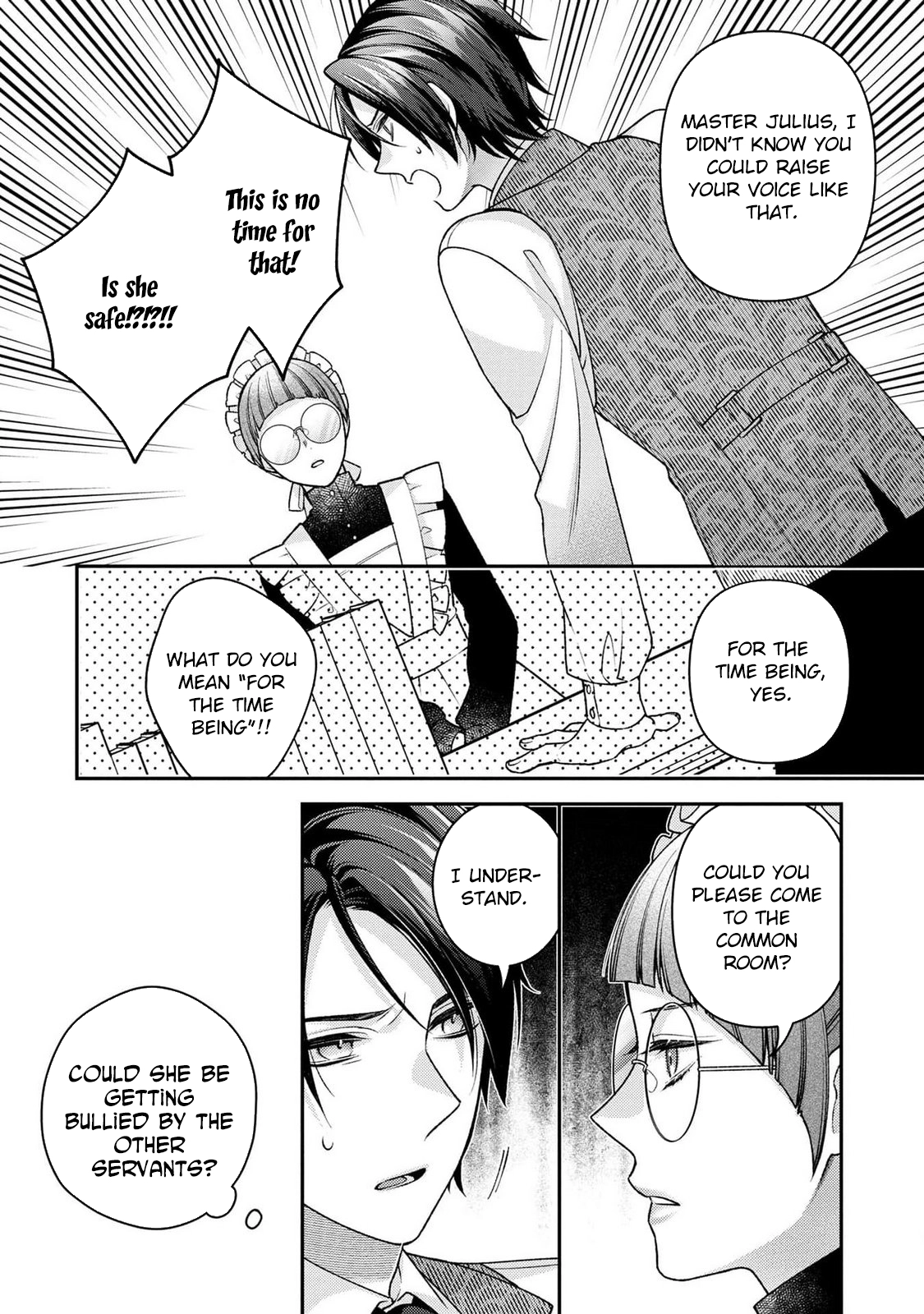White Marriage Is the Best — The Oppressed Lady Becomes a Wife-Maid Chapter 3 Page 18